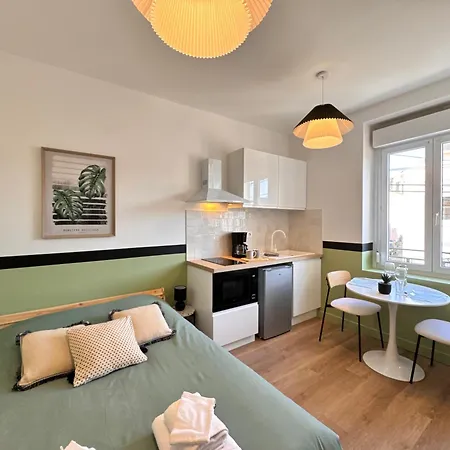 Les De La Gare - Centre - Calme Le Mans