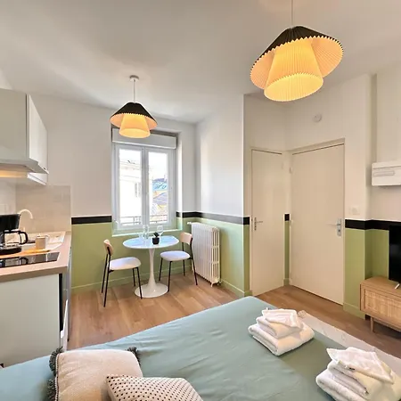 Apartmán Les De La Gare - Centre - Calme *