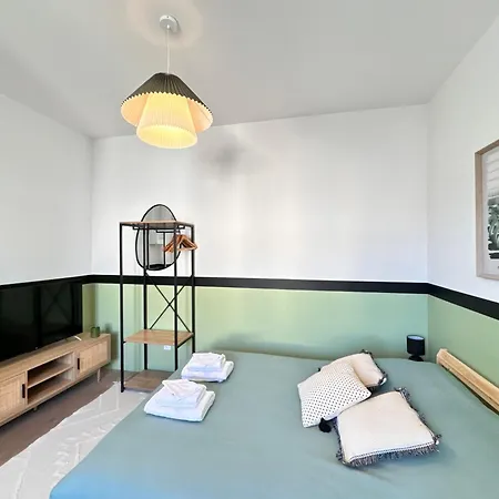 아파트 Les De La Gare - Centre - Calme 르망