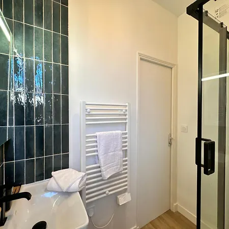 Les De La Gare - Centre - Calme *