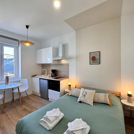 Les De La Gare - Centre - Calme Apartmán *