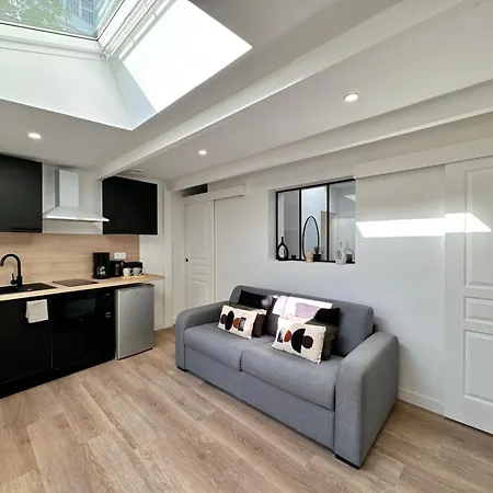 Les De La Gare - Centre - Calme Appartement