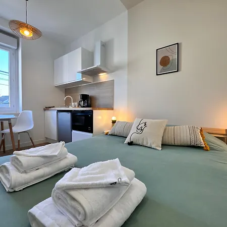 Appartement Les De La Gare - Centre - Calme Le Mans