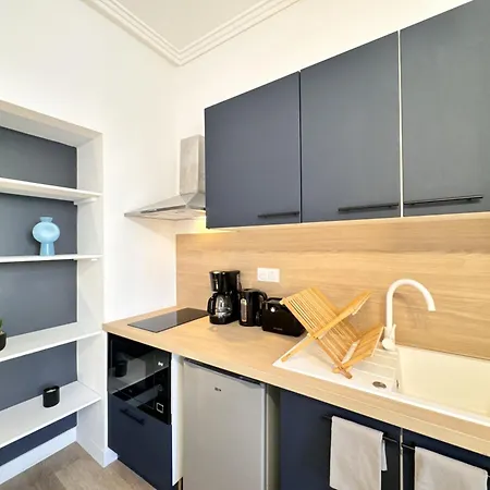 Les De La Gare - Centre - Calme Appartement Le Mans