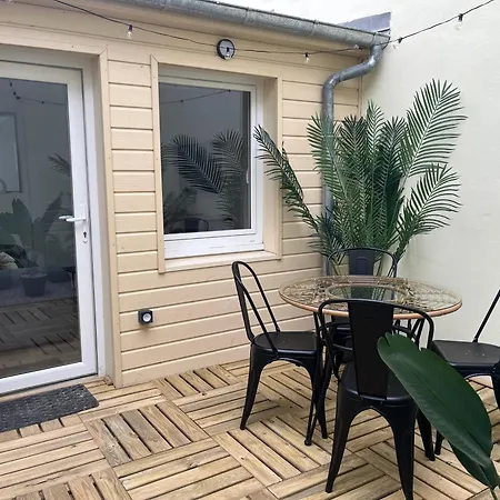 Appartement Les De La Gare - Centre - Calme