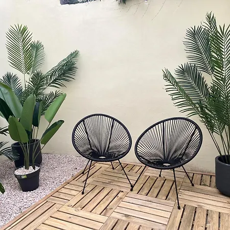 Appartement Les De La Gare - Centre - Calme