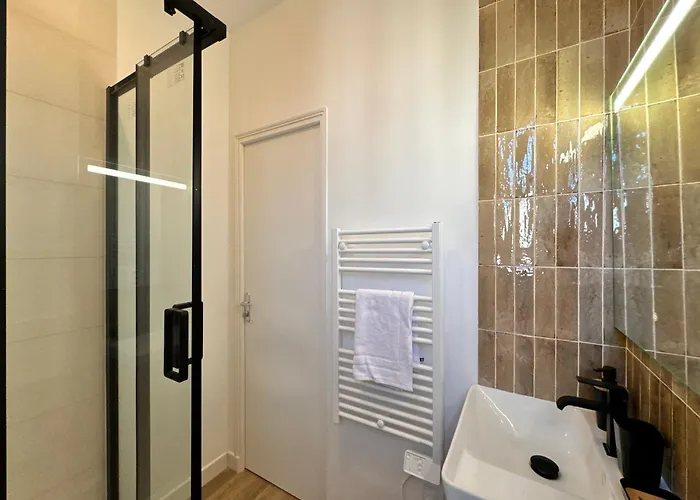 Apartmán Les De La Gare - Centre - Calme Le Mans