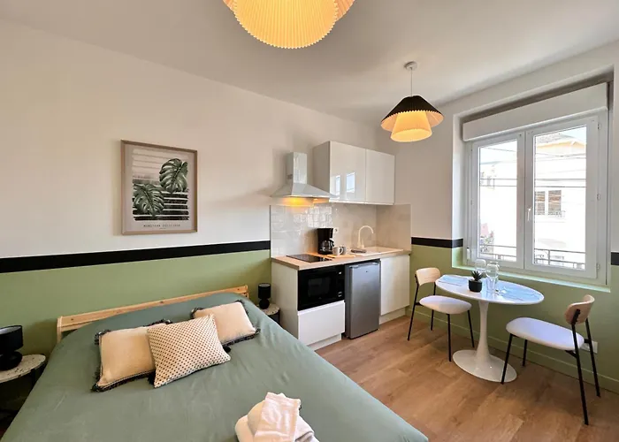 Les De La Gare - Centre - Calme Le Mans