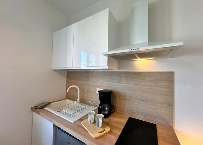 Apartmán Les De La Gare - Centre - Calme