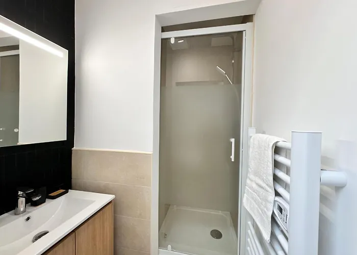 Les De La Gare - Centre - Calme דירה *