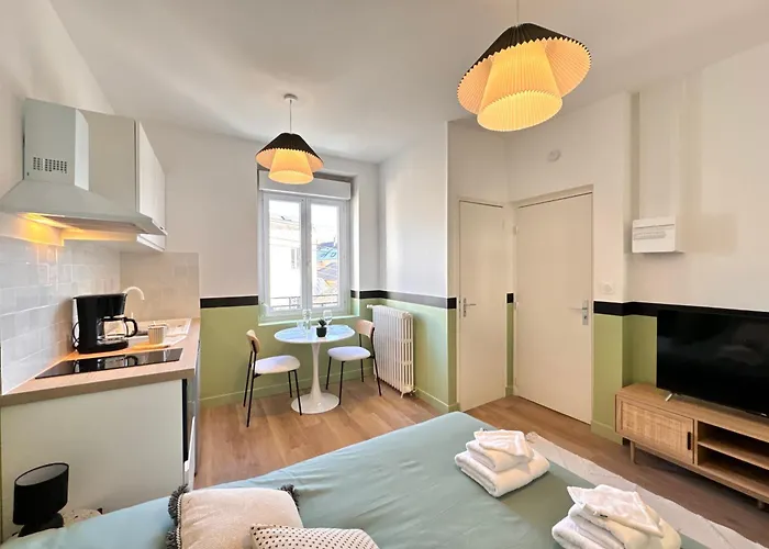 Apartmán Les De La Gare - Centre - Calme *