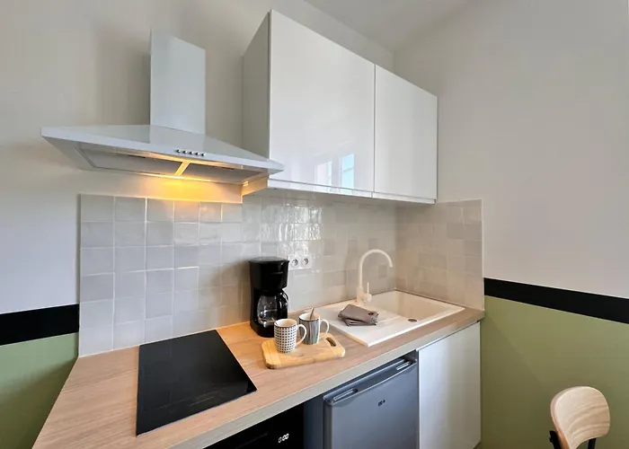 Les De La Gare - Centre - Calme דירה