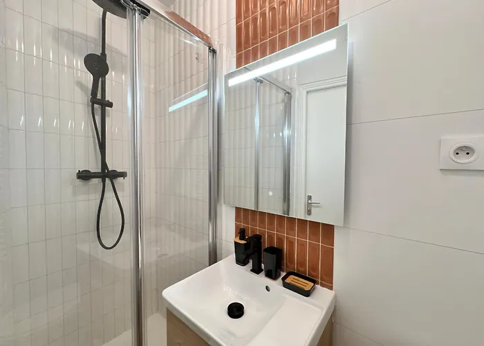 דירה Les De La Gare - Centre - Calme