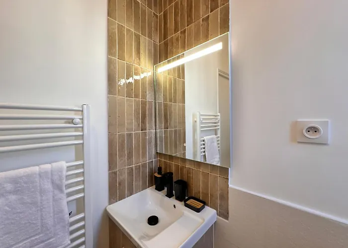 Les De La Gare - Centre - Calme Apartmán Le Mans