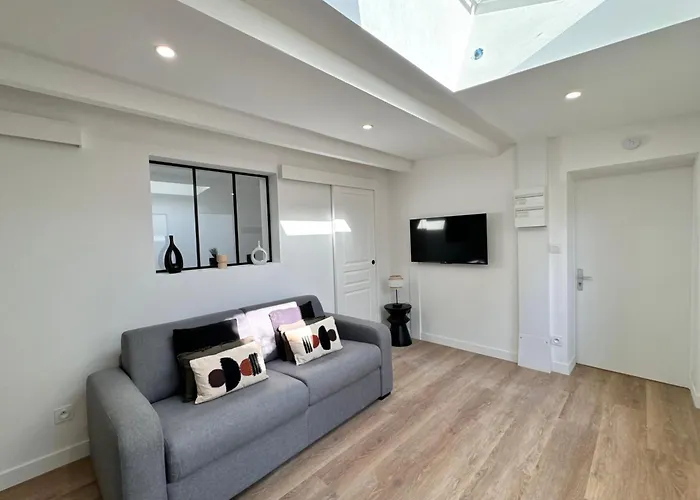 Les De La Gare - Centre - Calme *