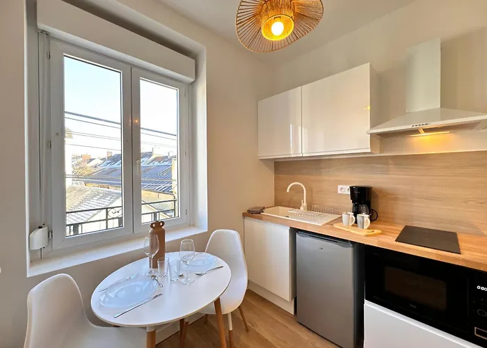 Les De La Gare - Centre - Calme * Le Mans