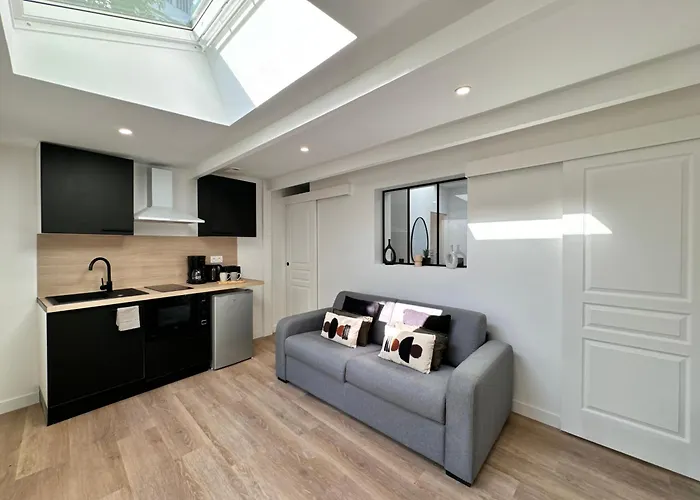 Les De La Gare - Centre - Calme דירה