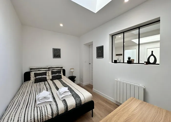 아파트 Les De La Gare - Centre - Calme