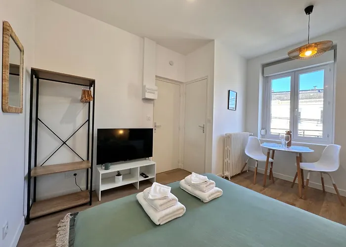 Apartmán Les De La Gare - Centre - Calme *