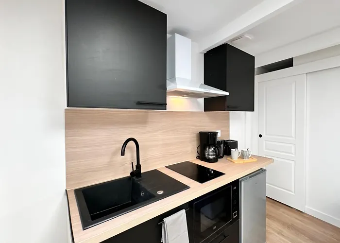 Les De La Gare - Centre - Calme Apartmán Le Mans