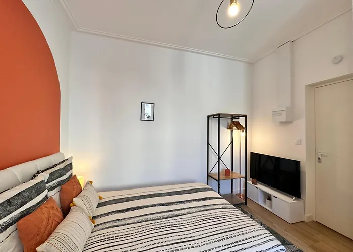 Les De La Gare - Centre - Calme Apartmán *