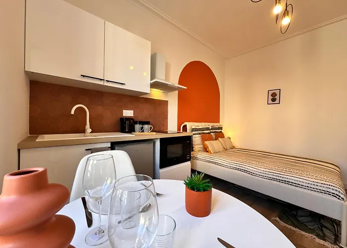 Les De La Gare - Centre - Calme Apartmán Le Mans