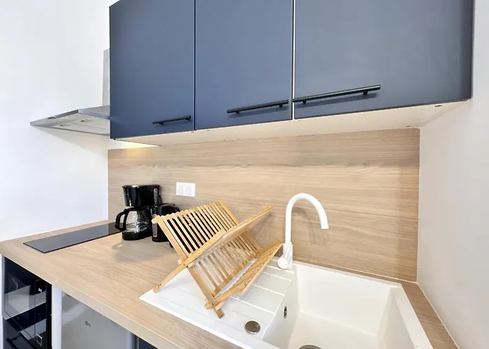 Les De La Gare - Centre - Calme Le Mans