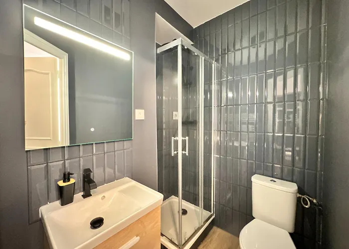 Les De La Gare - Centre - Calme Apartmán *