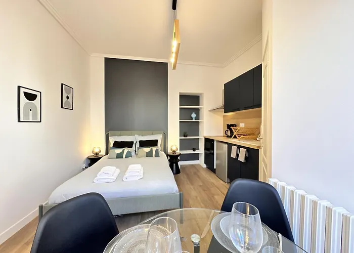 Les De La Gare - Centre - Calme Le Mans