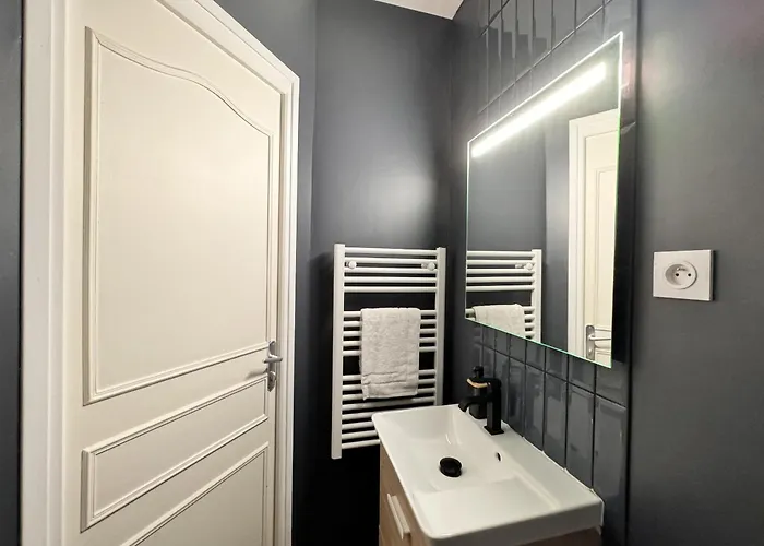 Les De La Gare - Centre - Calme * Le Mans