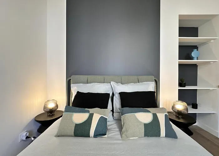 Apartmán Les De La Gare - Centre - Calme