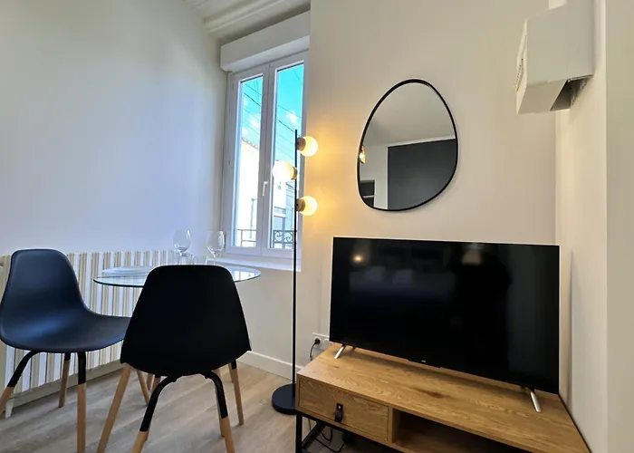 Les De La Gare - Centre - Calme Apartmán *