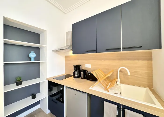 Les De La Gare - Centre - Calme דירה לה מאנש